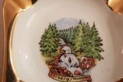 Vintage 24ct Ash Tray