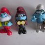 Burger King Smurfs  Figures X5 Image 4