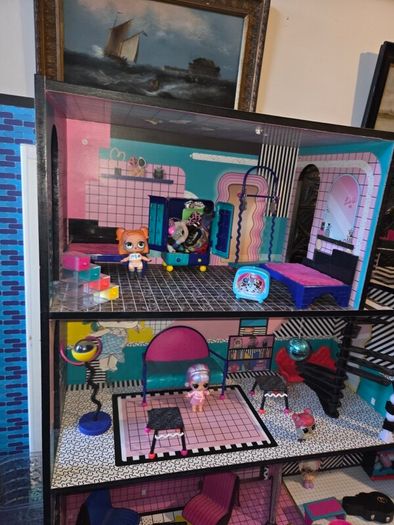 LOL Surprise OMG house, Dolls, Extras