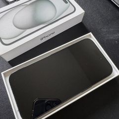 iPhone 15 128GB Black - Unlocked - 89% Battery