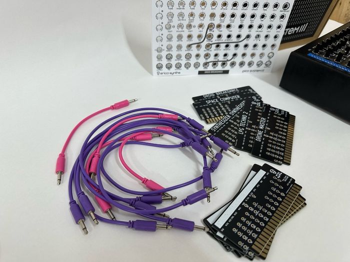 Erica Synths Pico System 3 & Eurorack Skiff