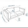 IKEA Nockeby Sofa Image 3