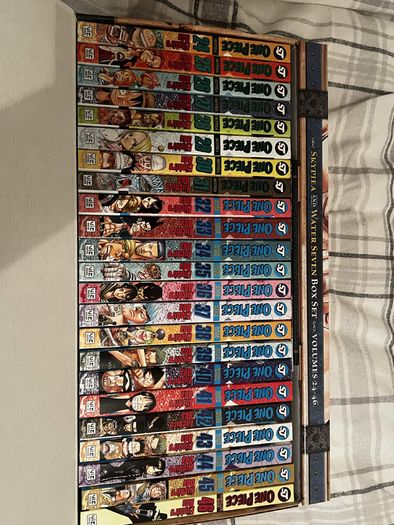 One Piece Manga Box Set 2