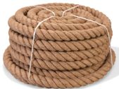 Rope 100% Jute 10 mm 250 m