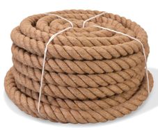 Rope 100% Jute 30 mm 30 m