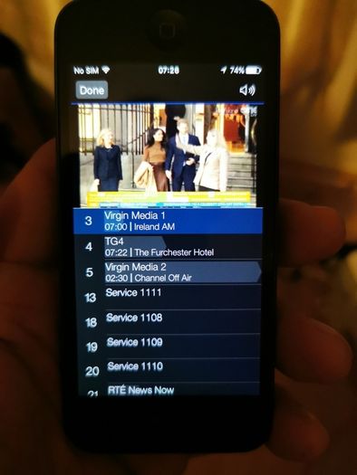 Elgato EyeTV Mobile for iPhone, iPad, iPod.