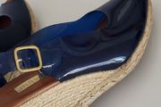 Maypol navy wedge Sz 41 (Fit 7-7.5UK)