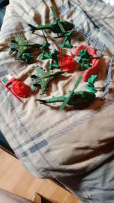 Capture The Flag Toy Soldiers