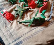 Capture The Flag Toy Soldiers