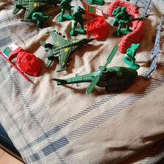 Capture The Flag Toy Soldiers