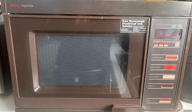 Vintage Belling Triplette Microwave Oven Retro Prop