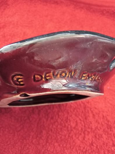 Vintage Ashtray / Devon England