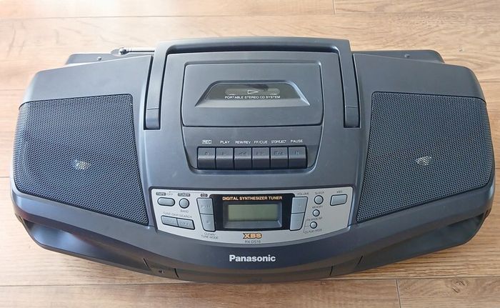 Panasonic RX-DS16 Boombox, Near Mint, Boxed Complete, Fully Working