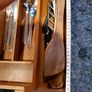 Expandable bamboo cutlery organizer Image 7