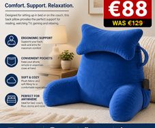 Pillow with Arm Support