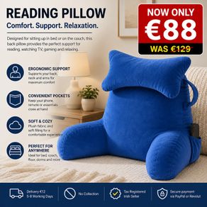 Pillow with Arm Support