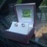 Lovely Vintage Charles Edwards Sterling Silver Earrings Image 3