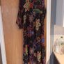 Zara Multi Colour Dress.  S. XS- 10.  B.N.W.T Ad Up Image 4
