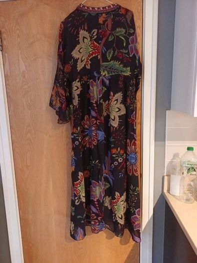 Zara Multi Colour Dress.  S. XS- 10.  B.N.W.T Ad Up