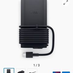 Dell GaN USB-C Fast Charger, 100W