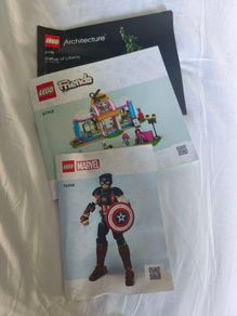 Lego Manuals