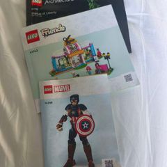 Lego Manuals