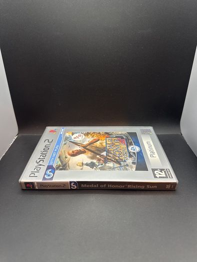 Medal of Honor Rising Sun Platinum Edition Ps2