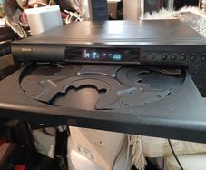 DENON 5cd player