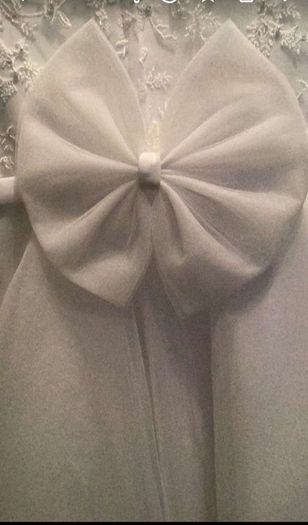 First communion dress