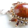 Beautiful Vintage Pendant or Brooch with a chain Image 5