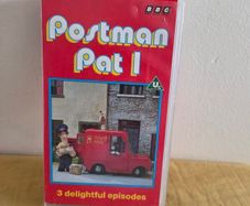 Postman Pat - VHS