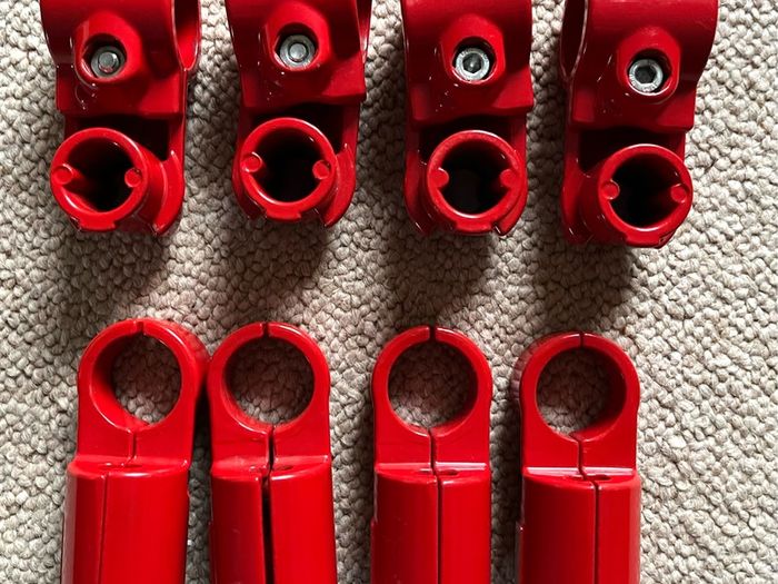 Manfrotto tube clamps