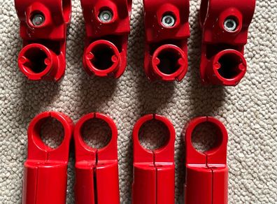 Manfrotto tube clamps