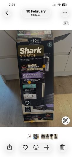 Shark cordless vacuum