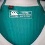 Kids IRFU Green Jersey - Age 14. Image 3