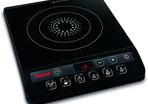 Everyday Portable Electric Induction Hob, 2 hours timer, 6 functions, 9 power level, 2100W, Kitchen, Student, Cooking, Caravan, Party, Black,