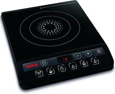 Everyday Portable Electric Induction Hob, 2 hours timer, 6 functions, 9 power level, 2100W, Kitchen, Student, Cooking, Caravan, Party, Black,