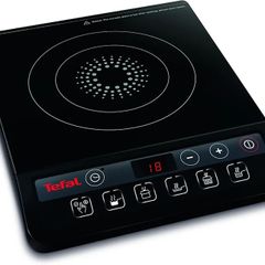 Everyday Portable Electric Induction Hob, 2 hours timer, 6 functions, 9 power level, 2100W, Kitchen, Student, Cooking, Caravan, Party, Black,