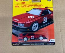 Nissan Skyline Silhouette Hot Wheels
