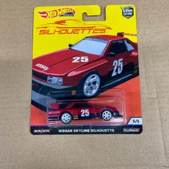 Nissan Skyline Silhouette Hot Wheels
