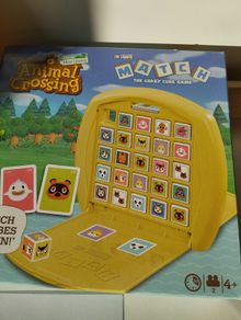 Animal Crossing Match The Crazy Cube Game