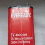 Eveready 6v Lantern Battery Batteries 996 4R25 1209 Image 2