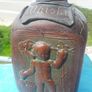 Leather whisky bottle Image 4