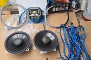 JBL GTO-528 5-1/4" 2-Way 45W RMS Coaxial Speakers stereo audio
