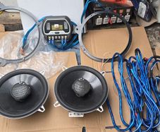 JBL GTO-528 5-1/4" 2-Way 45W RMS Coaxial Speakers stereo audio