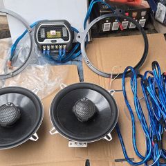JBL GTO-528 5-1/4" 2-Way 45W RMS Coaxial Speakers stereo audio