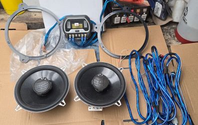 JBL GTO-528 5-1/4" 2-Way 45W RMS Coaxial Speakers stereo audio