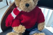 vintage teddy bear