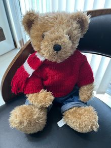 vintage teddy bear