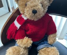 vintage teddy bear